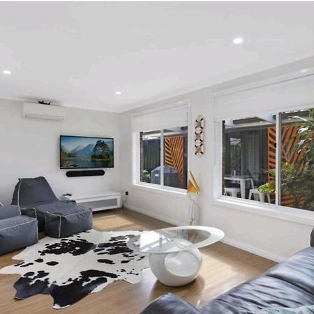 Beachside Villa Ettalong Beach Ngoại thất bức ảnh