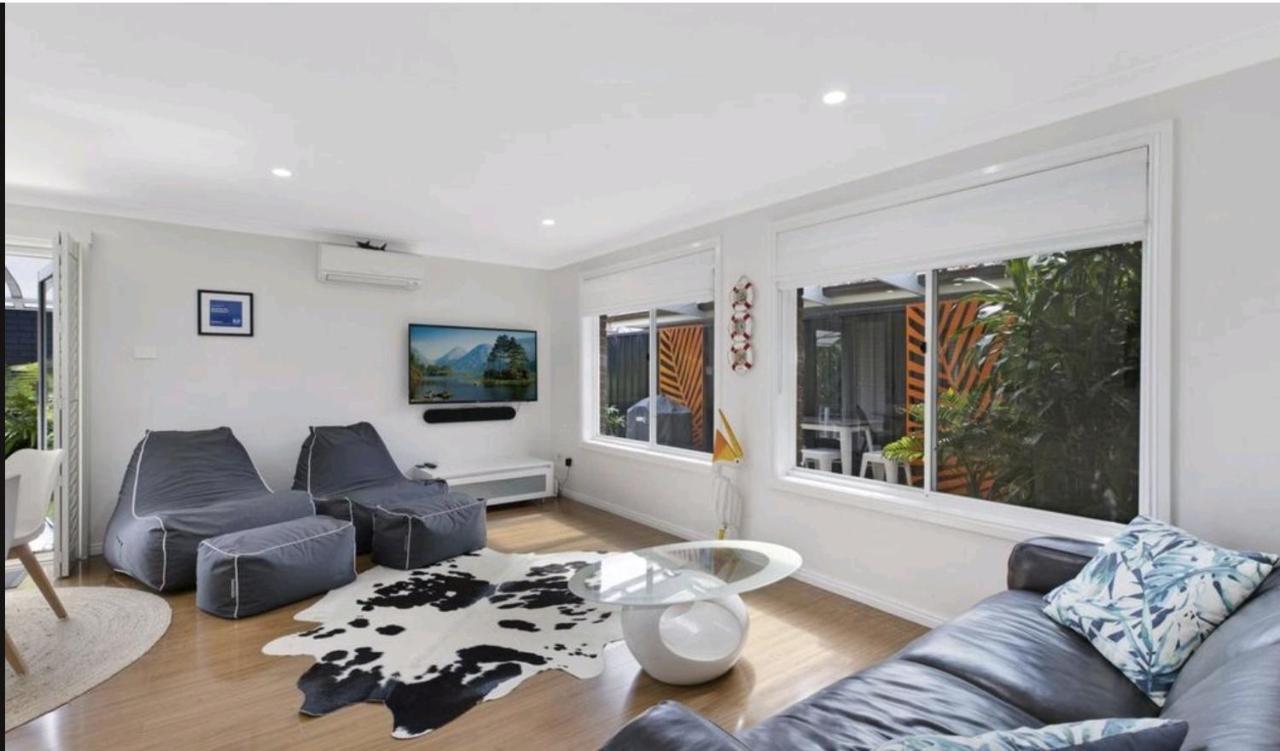 Beachside Villa Ettalong Beach Ngoại thất bức ảnh