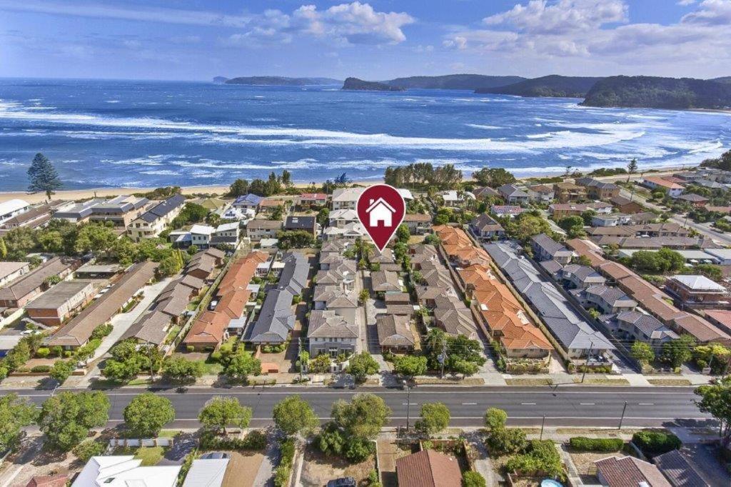 Beachside Villa Ettalong Beach Ngoại thất bức ảnh