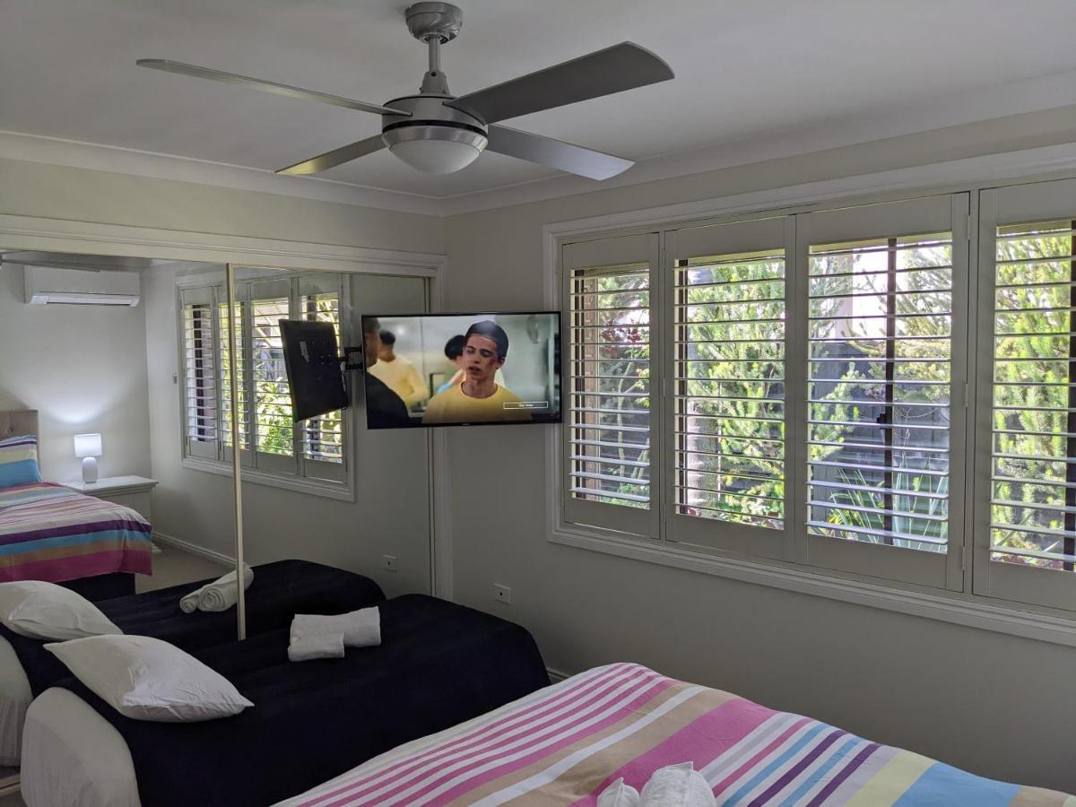 Beachside Villa Ettalong Beach Ngoại thất bức ảnh